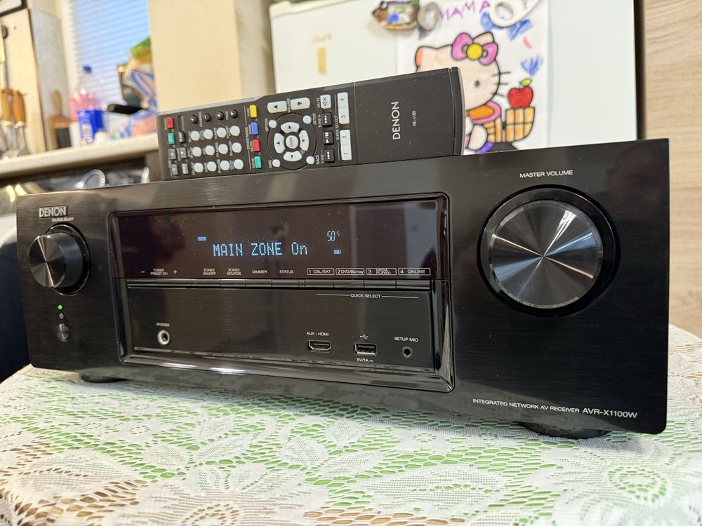 Denon AVR-X1100 Като нов