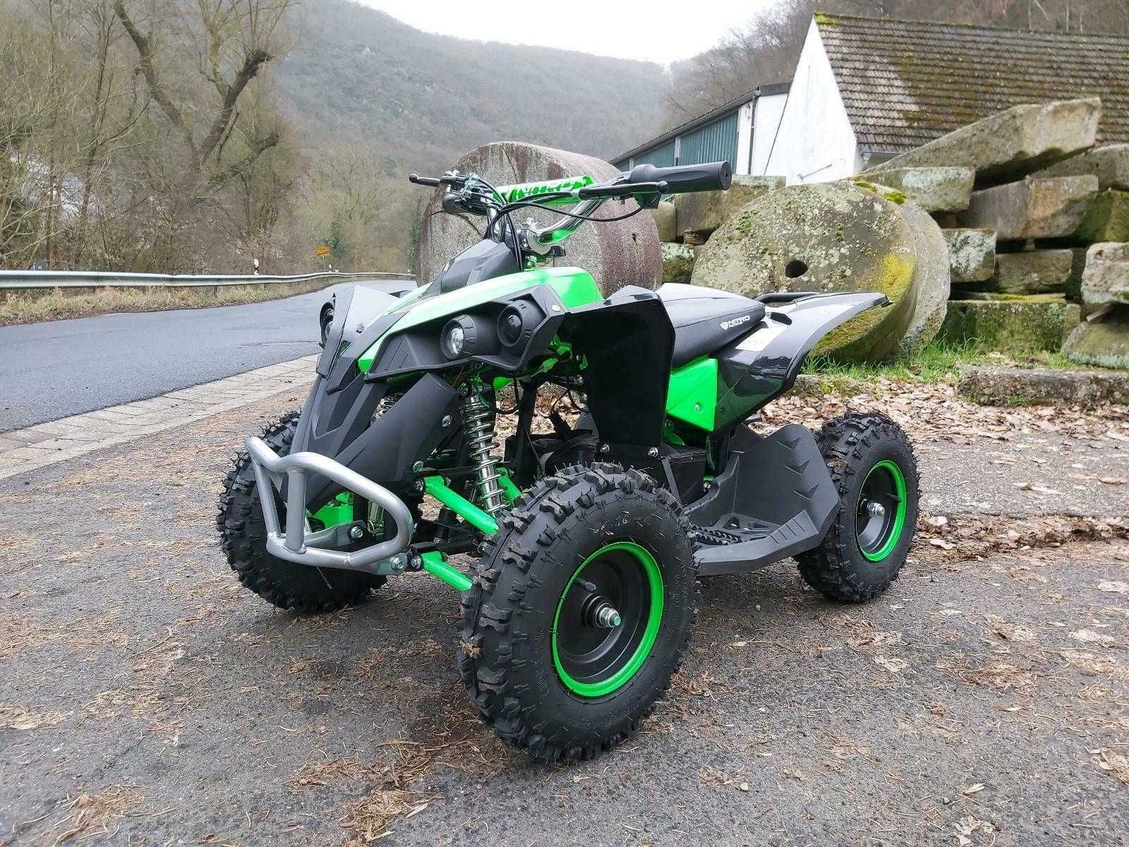 Atv Nitro Avenger OffRoad Deluxe 49Cmc:Pornire Buton