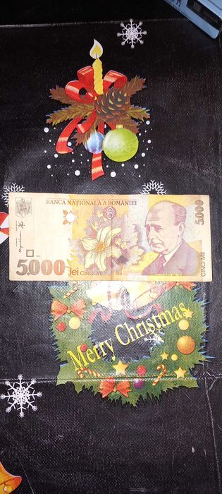 Bancnotă veche anul 1895-1961