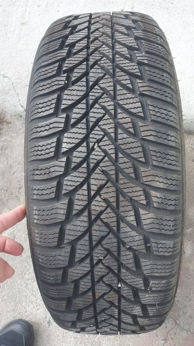 Vând sau schimb roti iarnă VW