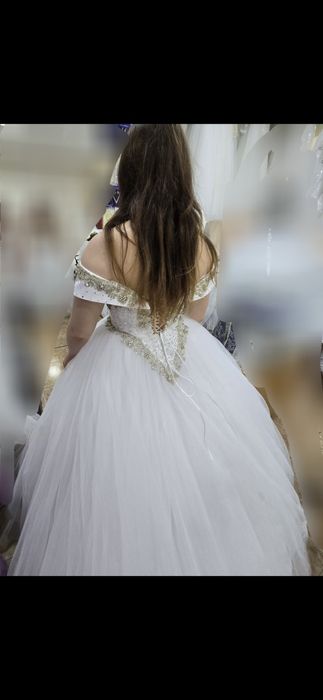 Rochie de mireasa stil printesa