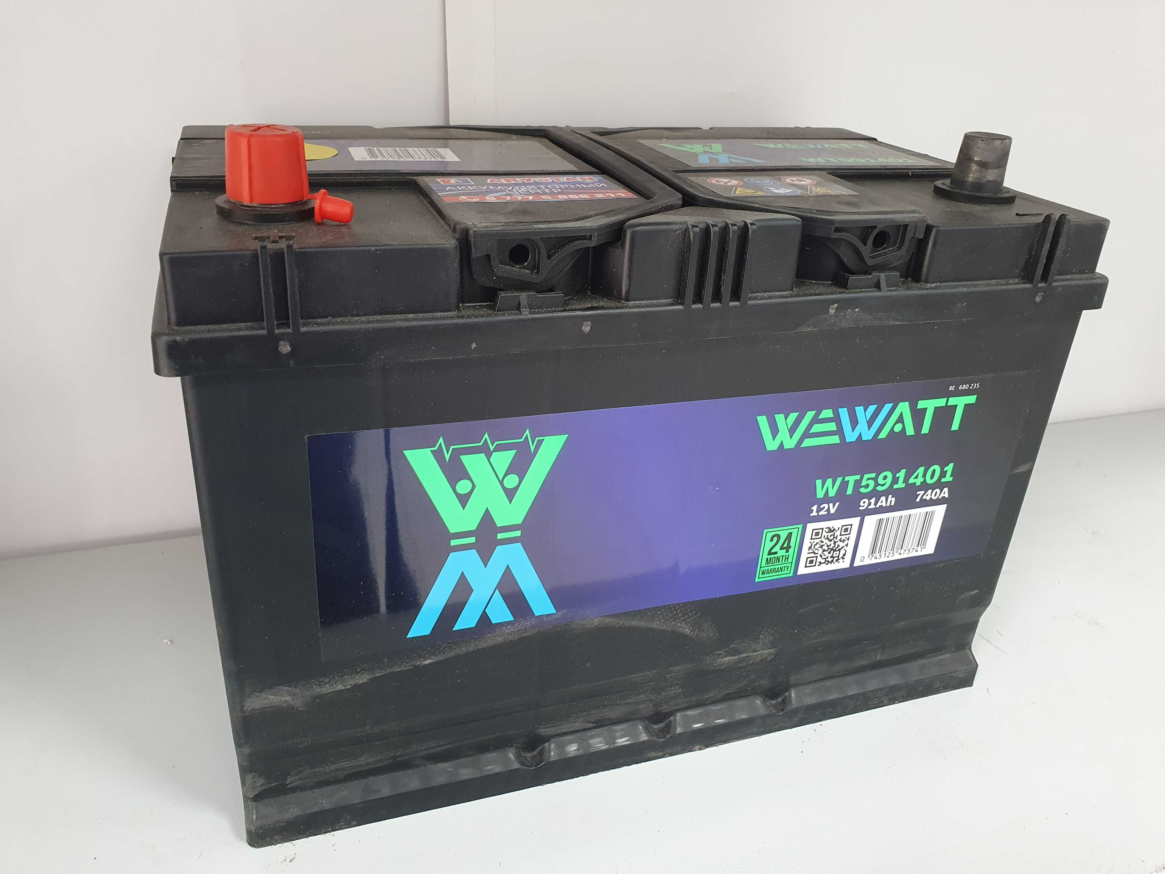 Аккумулятор EDCON(Эдкон) WEWATT(Виватт) 91 Ah