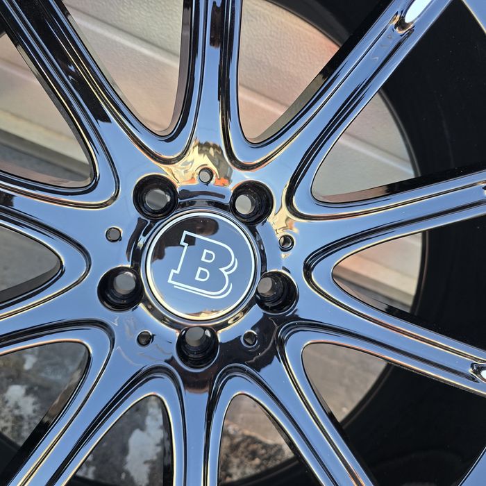 Оригинални BRABUS  24"+ нови гуми+TPMS  G klassa W465