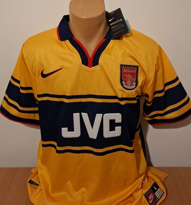 Tricou nike Arsenal- Bergkamp nou