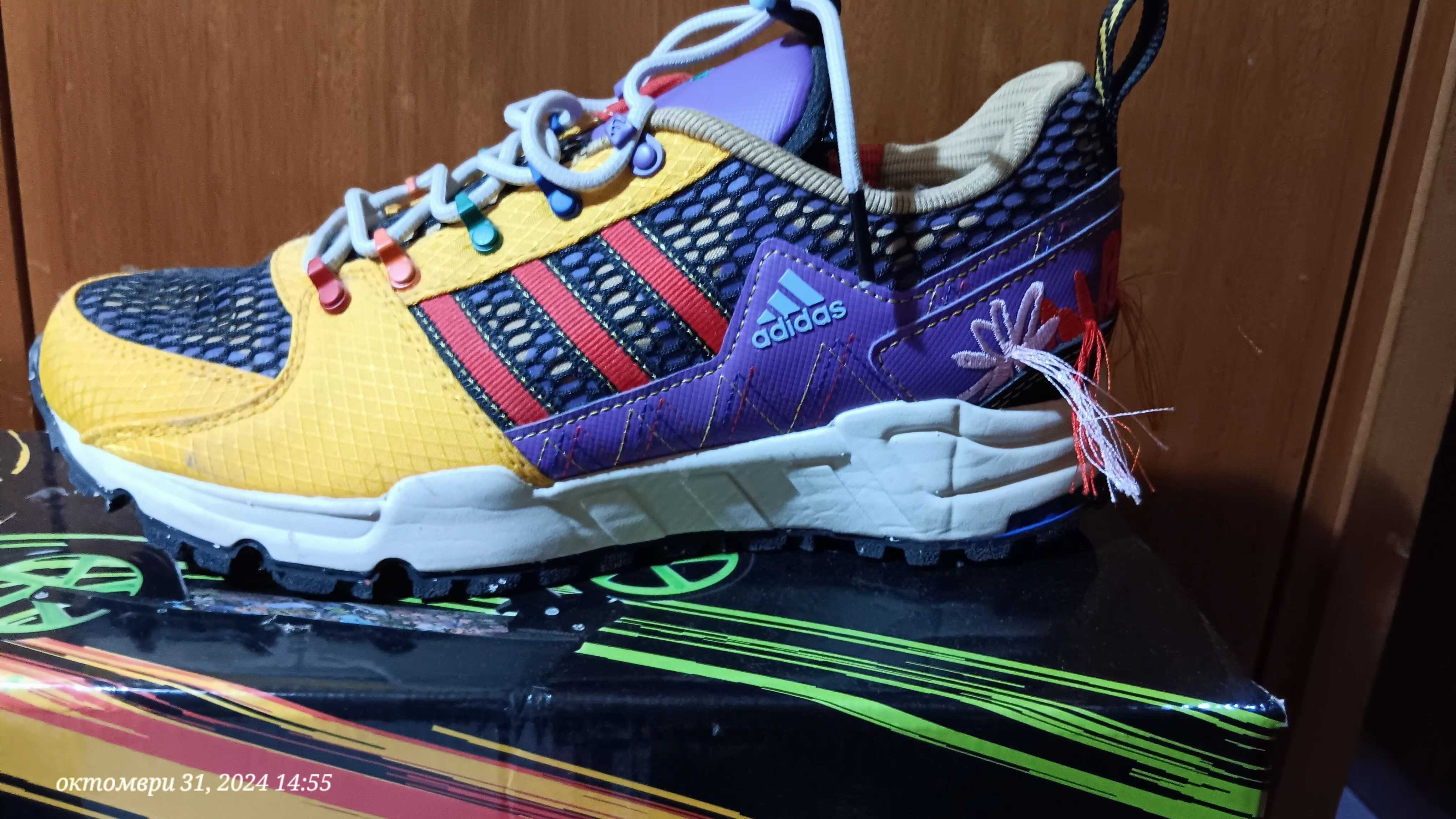 Маратонки Adidas НОВИ 40 2/3 номер