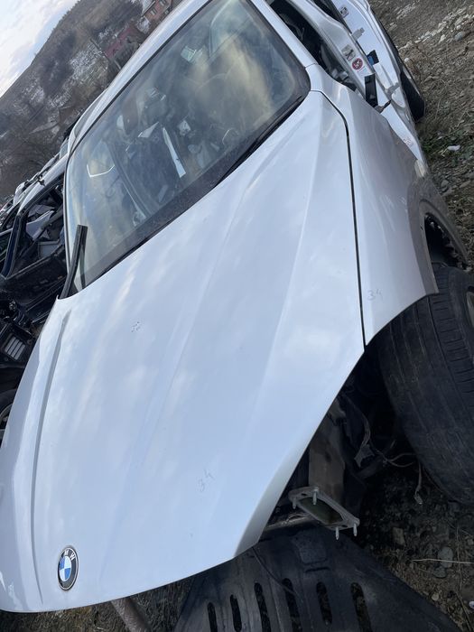 capota motor bmw x1 2.0 motorina 2012
