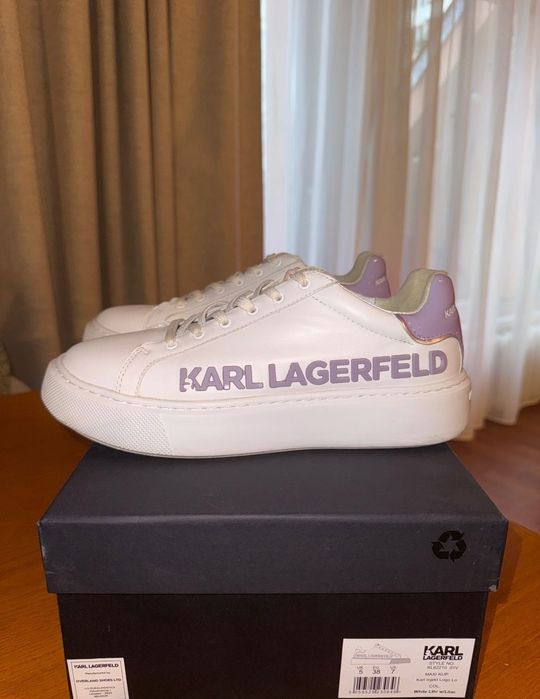 Обувки Karl Lagerfeld