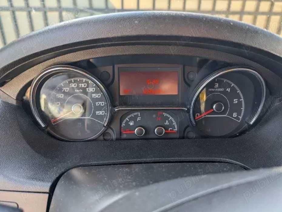 Fiat Ducato 2.3 Multijet 130CP | 2016 | 169.500 km