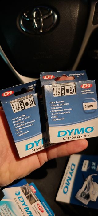 Rezerve etichetator dymo 2 de 6mm si 1 de 24mm