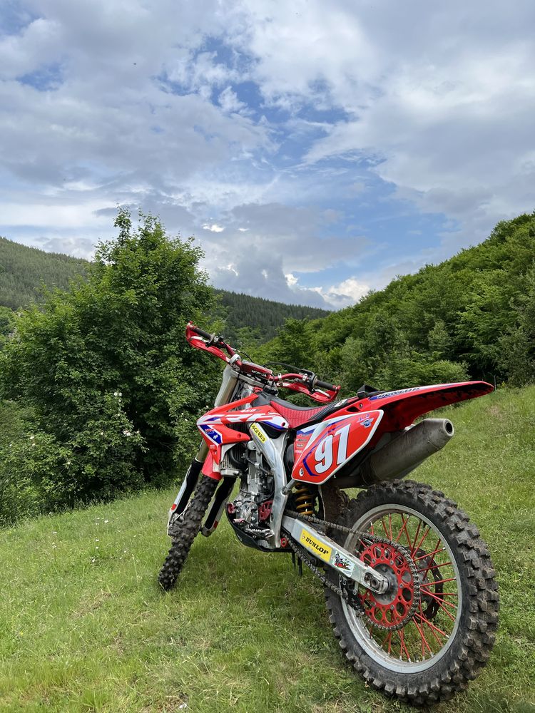 Honda CRF 450R - 2008г