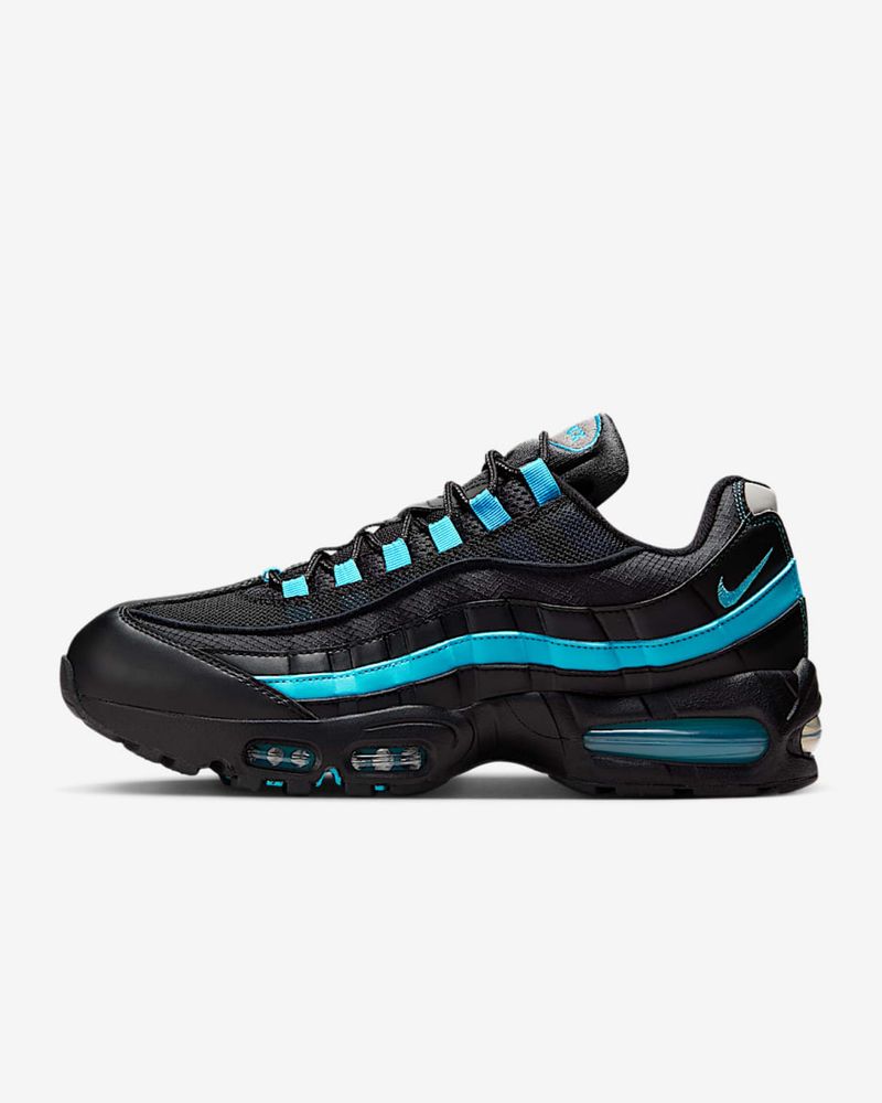 Nike Air Max 95 Blue and Black seriess