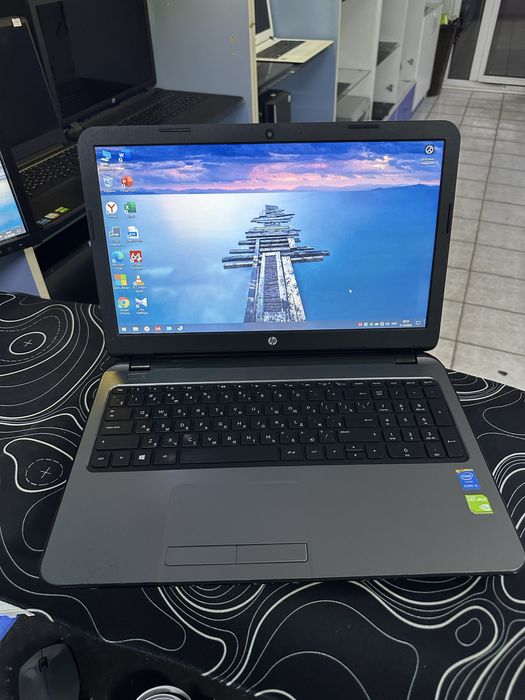 HP Core i3-4005 ОЗУ-8ГБ ССД-128ГБ емкость 100% в хорошем состояни