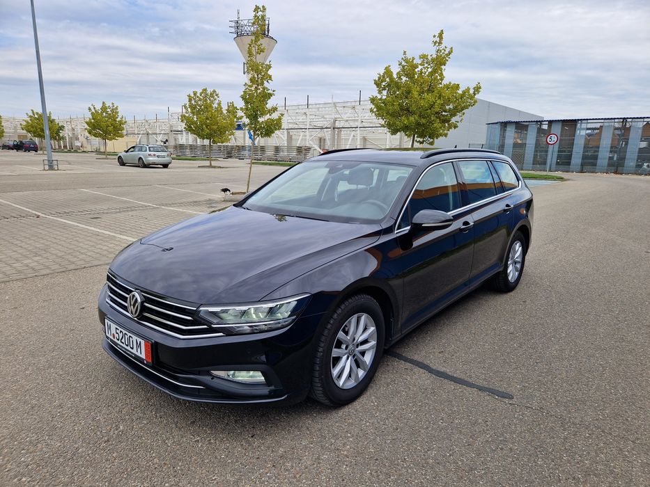 Vw Passat 8.5 ,cutie automată DSG,Facelift, Impecabil 2.0 Tdi 150 Cp