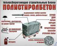 ГАРАНТИЯ КАЧЕСТВА Полистиролбетон Полистиролблок Кирпич Газаблок