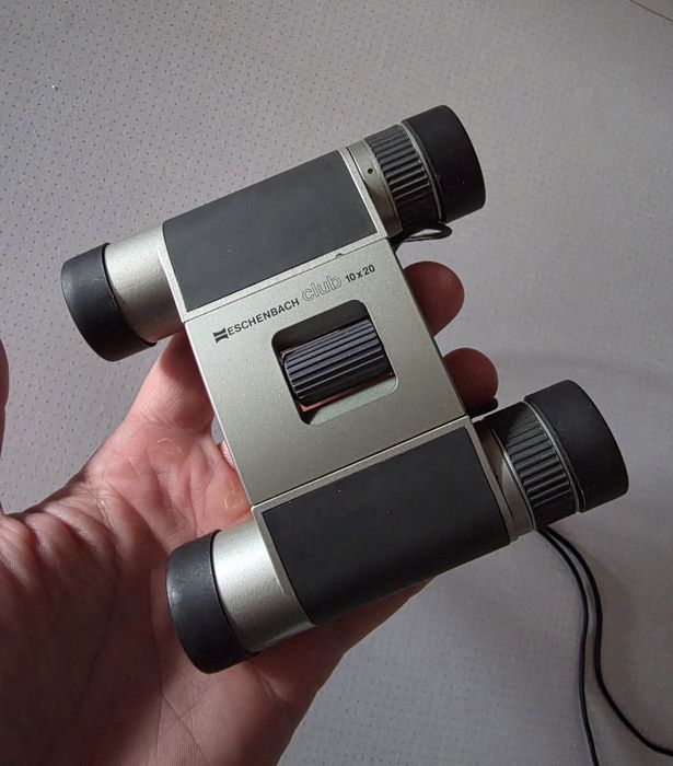 Binoclu Eschenbach Club 10x20 Vanatoare