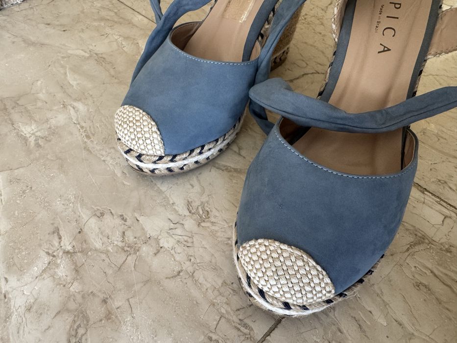 Pantofi Epica nr 39 din piele intoarsa