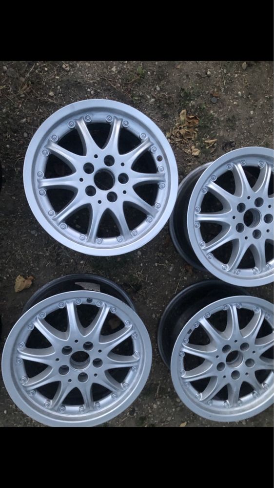 Set jante 5x100 15 bora golf4 skoda