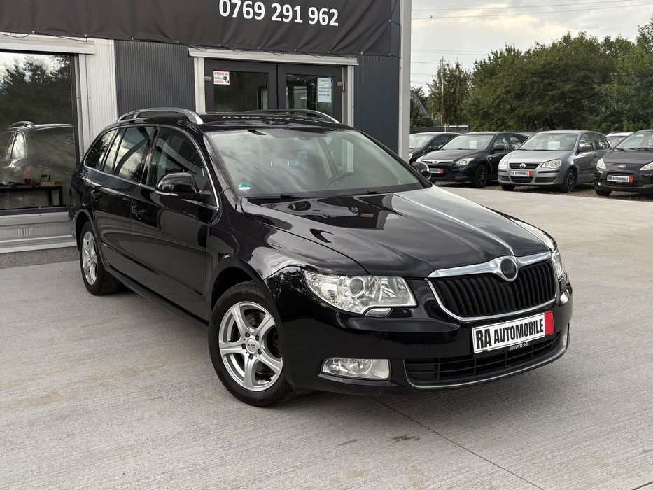 Skoda Superb 1An Garantie Posibilitate Rate/Finantare