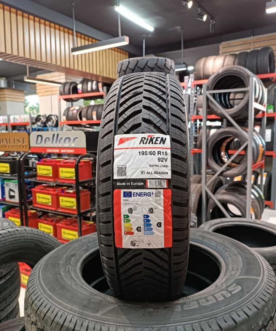 Шины Riken 195/60 R15