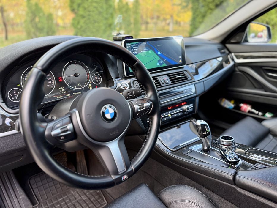 BMW 520d – An 2011 – 2.0 Diesel – Cutie automată 8 trepte