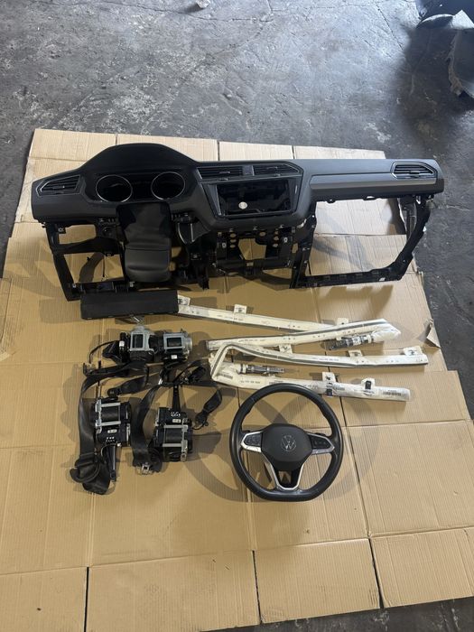 Volan Airbag Vw Golf Tiguan Passat An 2022