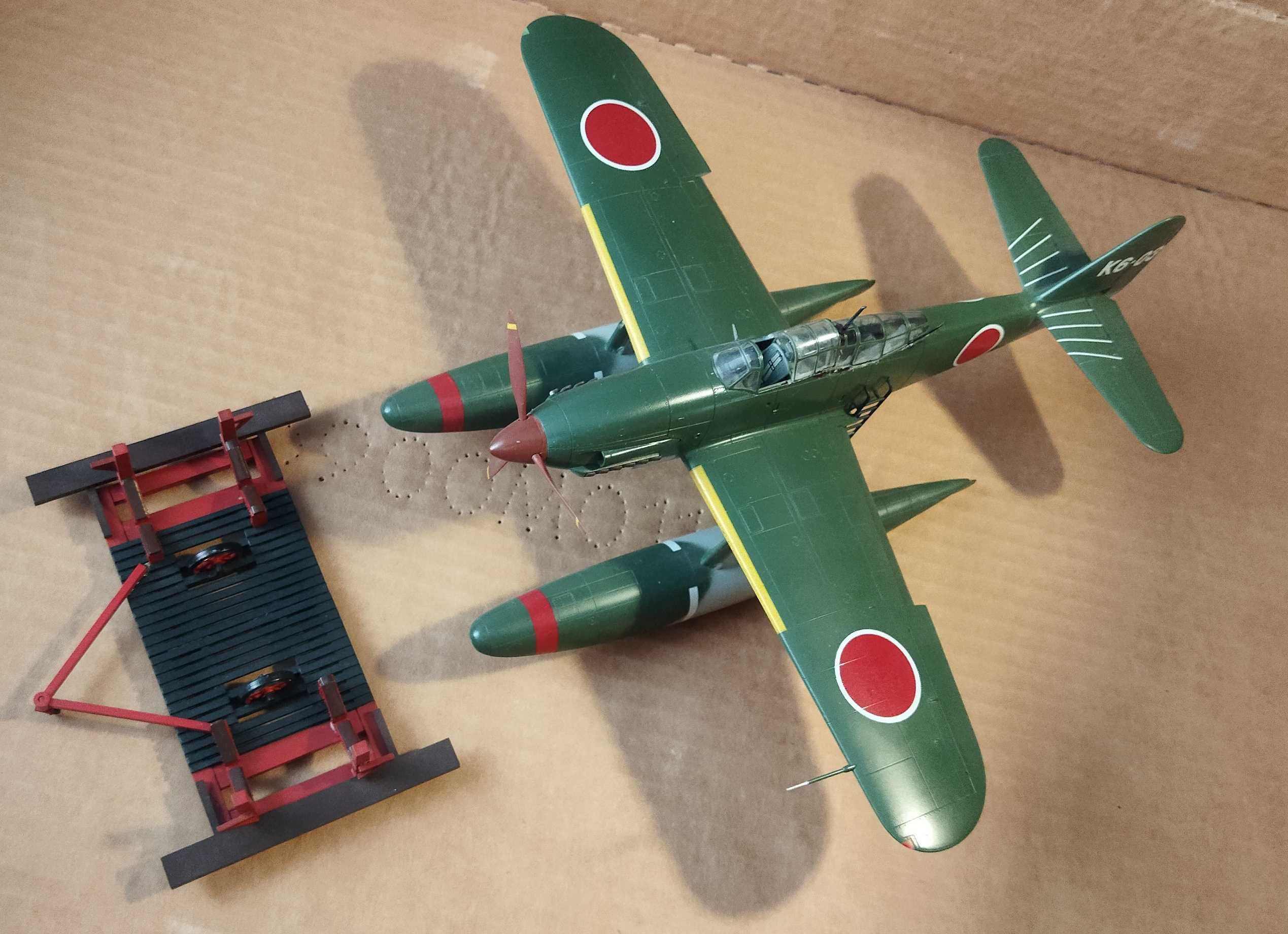подарочная модель самолёта Seiran 1/48 Tamiya Япония!!