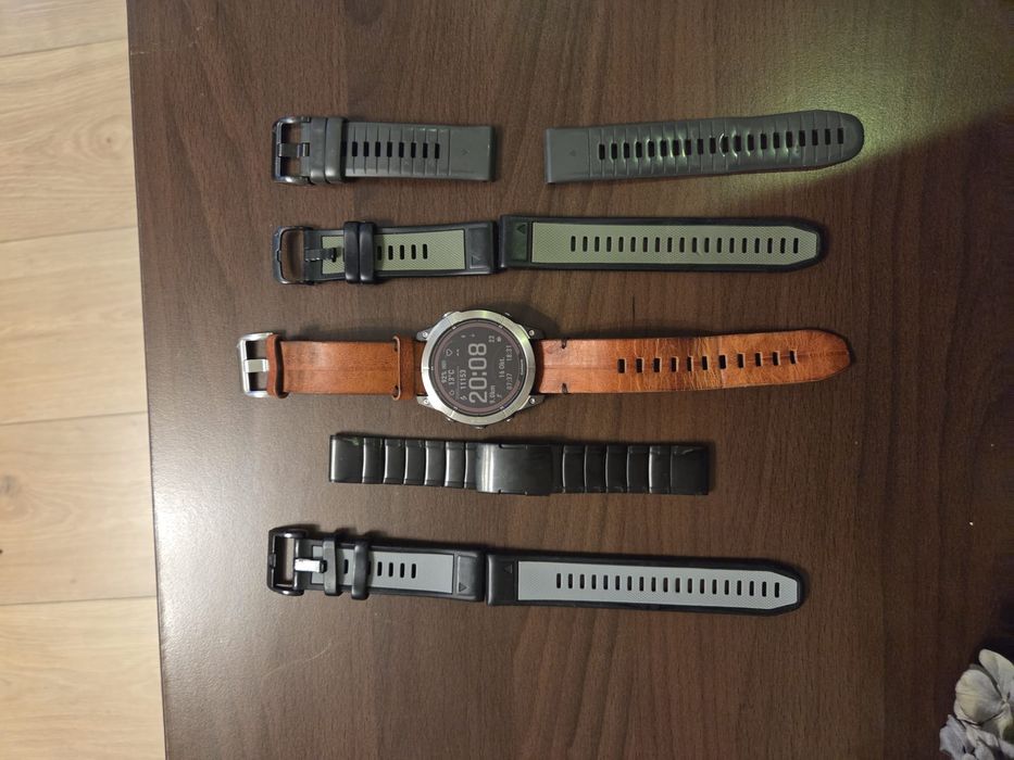 Garmin Fenix 7 Pro Saphir Solar, in garantie