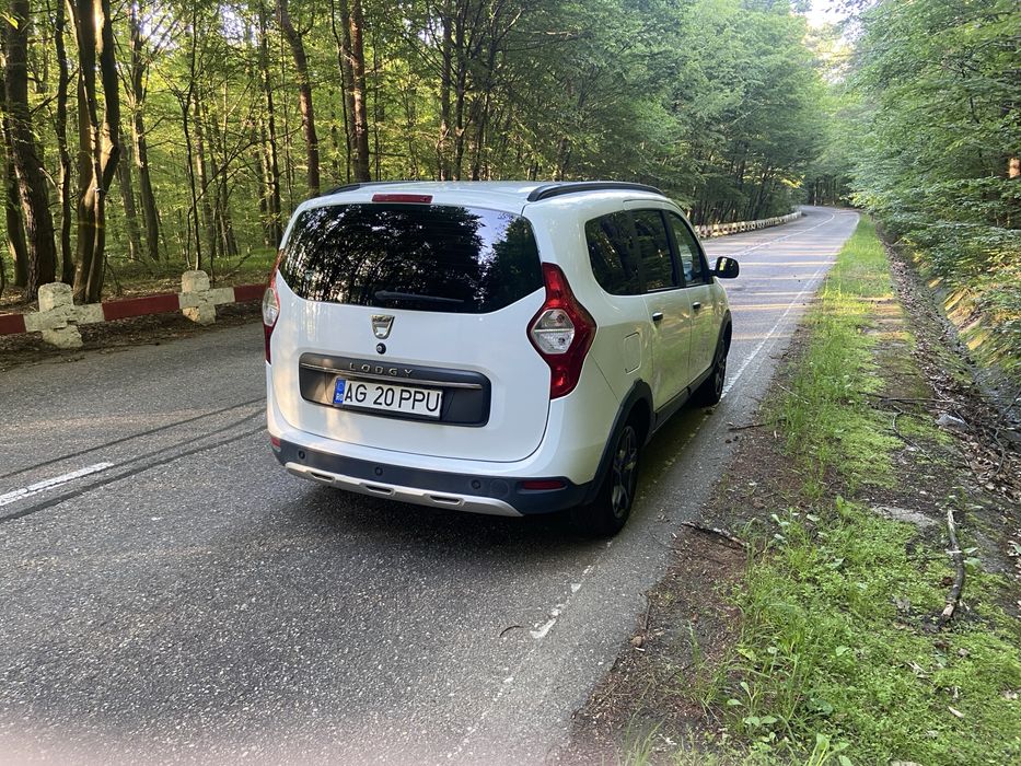 Dacia lodgy euro 6 / 7 locuri/stepway / 2017