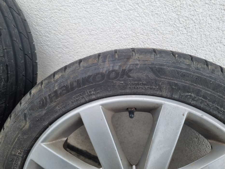 Jante R17 volkswagen audi skoda.