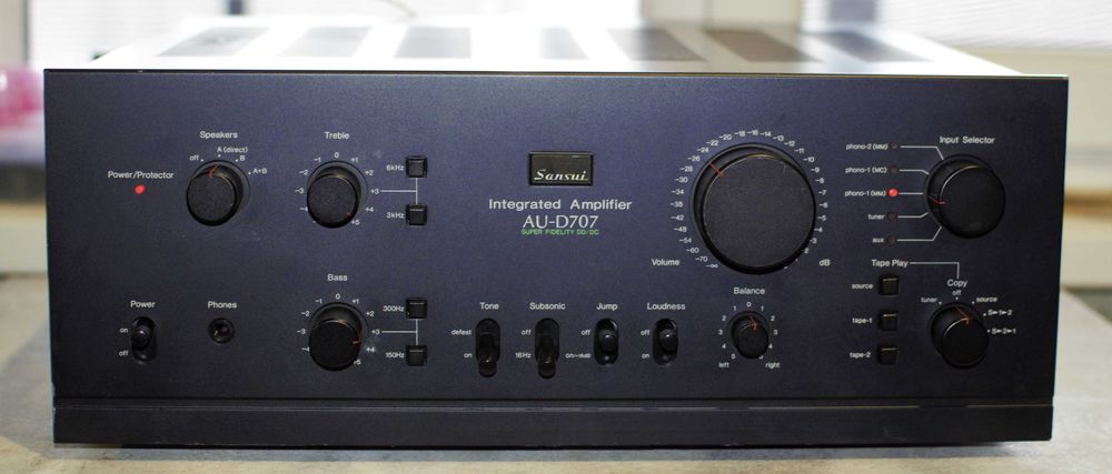 Усилитель интегральный Sansui AU-D707