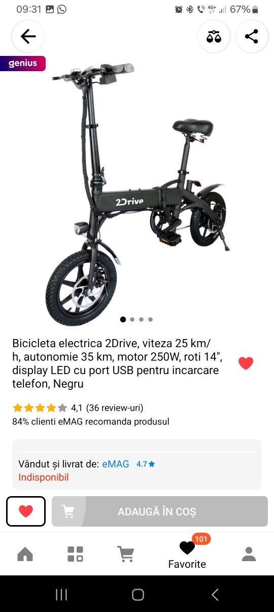 Bicicleta electrica