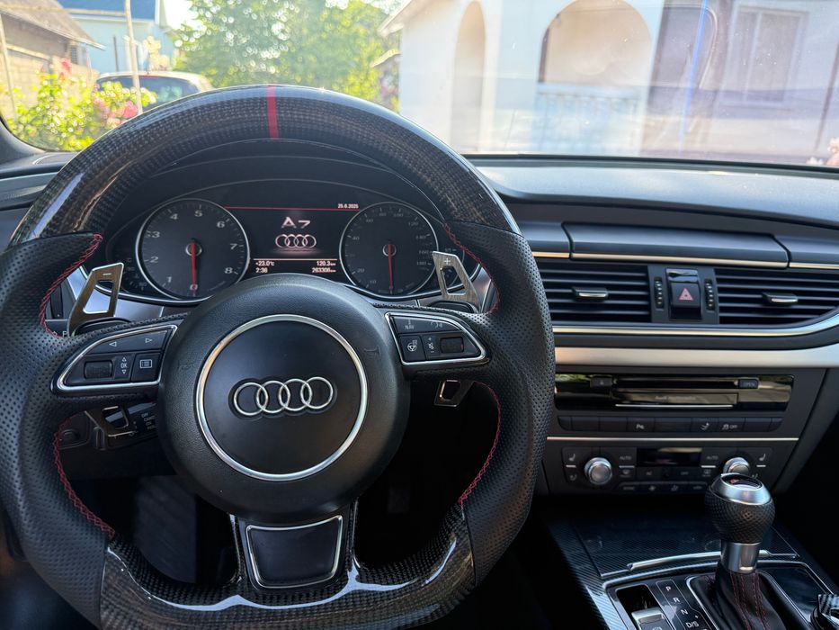 Audi A7 S-Line Quattro TFSI V6 310cp 2012