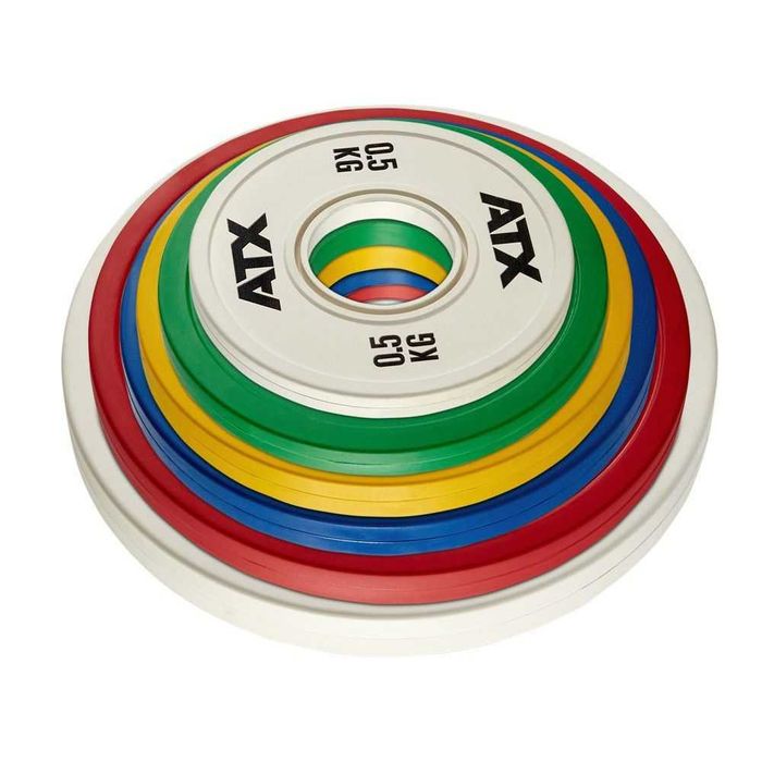 Олимпийски Малки Дискове Fractional Plates, Тежести 0.5 кг - 5 кг