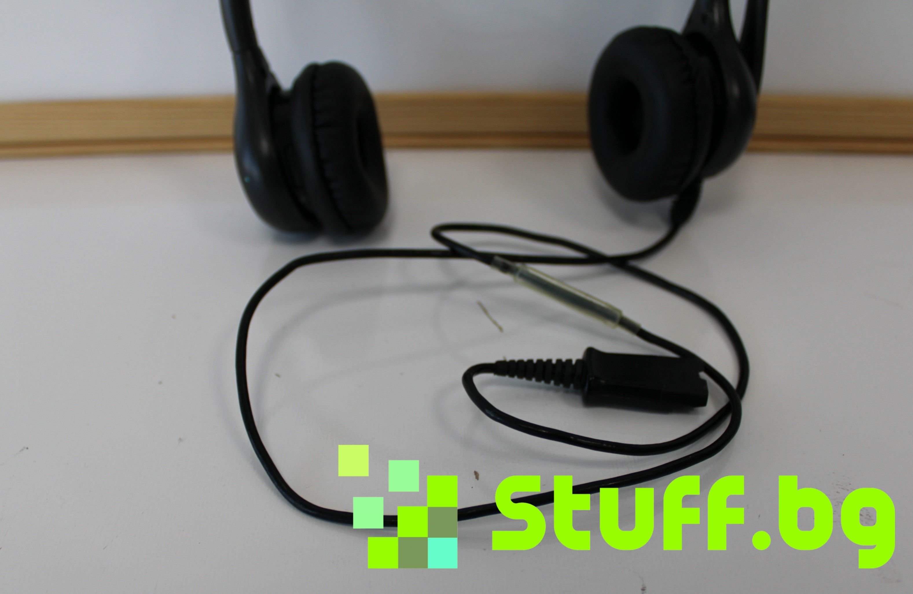 Слушалки Plantronics SupraPlus HW261N