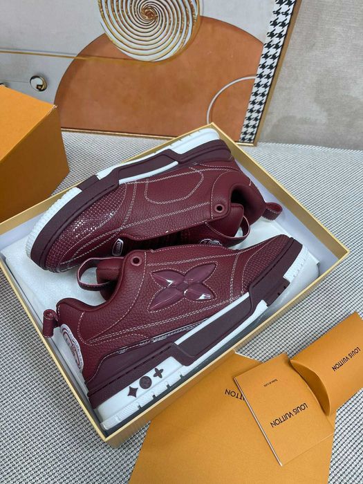 Adidasi Louis Vuitton Skate Calitate Premium