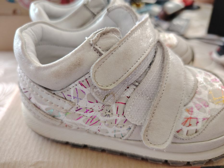 детски обувки кожа Nino Othopedik 24 н. момиче