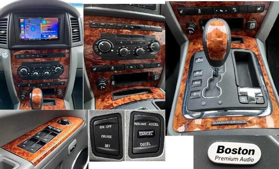 2006 Jeep Grand Cheroke WK 3.0 CRD (218 CP) 4WD Automatic Overland/LSD