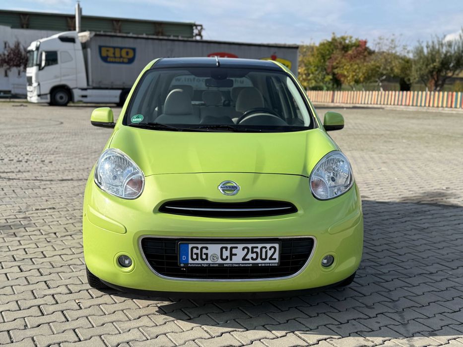 Nissan Micra-Euro5,Benzina,Panoramic,Navigatie,Incalzire scaune