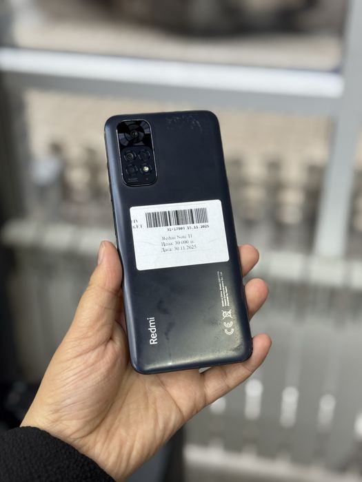 Xiaomi Redmi note 11•каспи рассрочка 0-0-12