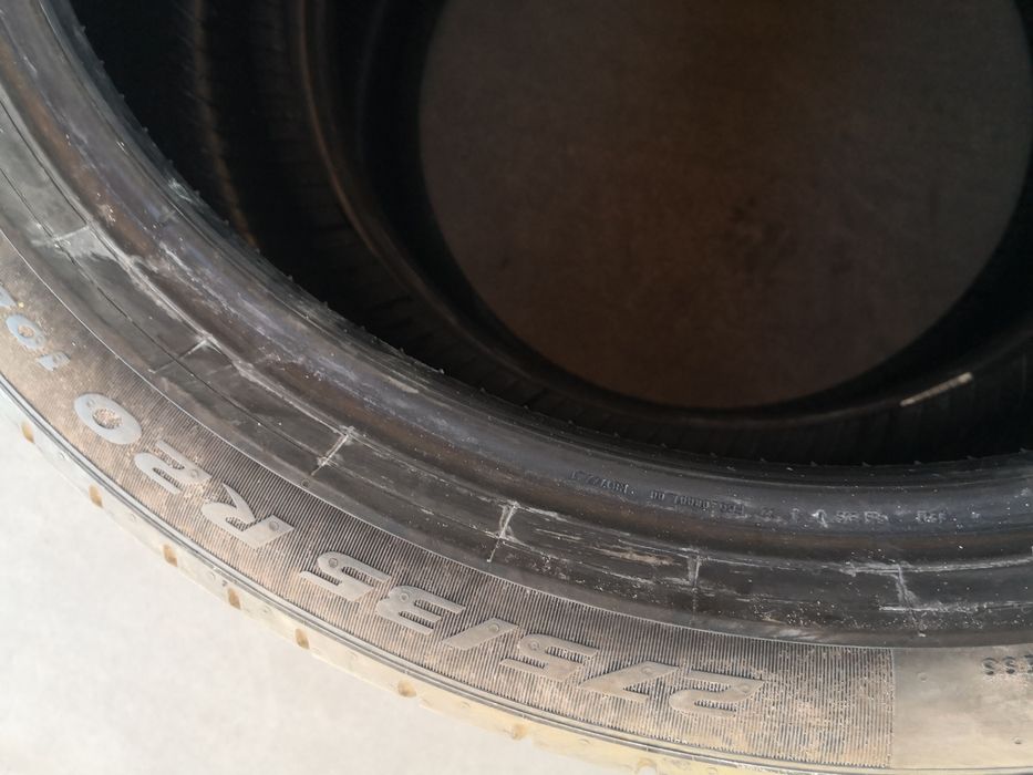 275 35 20 цола гуми Pirelli dot 24