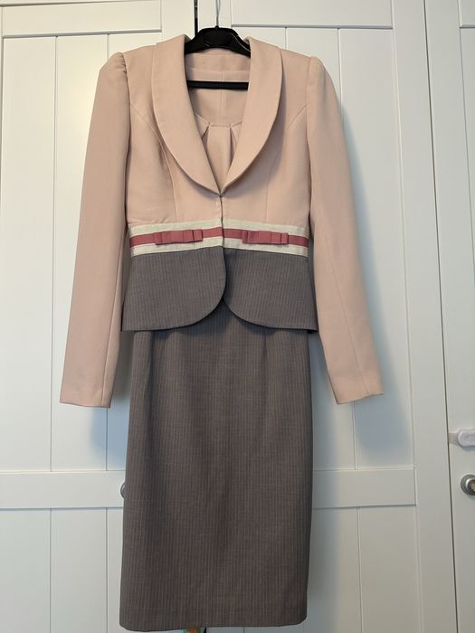 Rochie si sacou Nissa office, cambrate 36/S