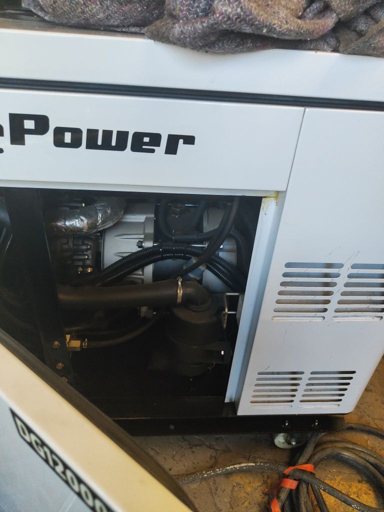 Generator de curent  11 kw DIESEL