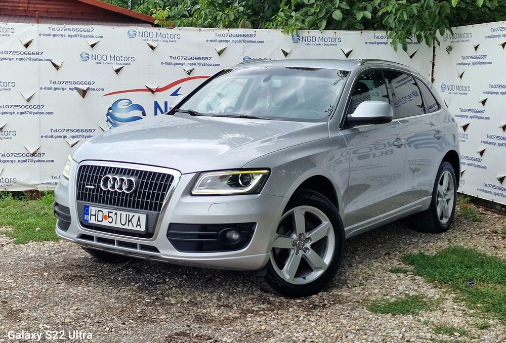 Audi Q5 NGO MOTORS Autorulate * Rate/Cash/Buy-Back