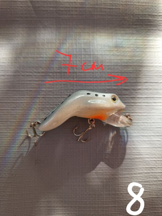 Воблери, Блесни и Силиконови рибки