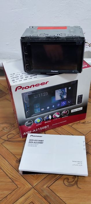 Магнитола 2din Pioneer оригинал