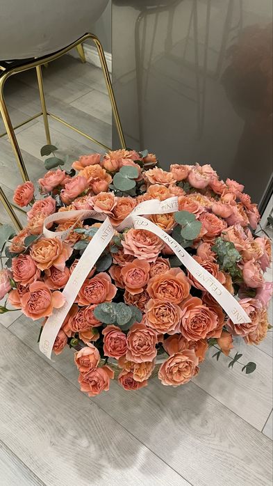 Большой букет роз, XL размер