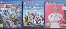 Vând jocuri pe CD pentru PS4