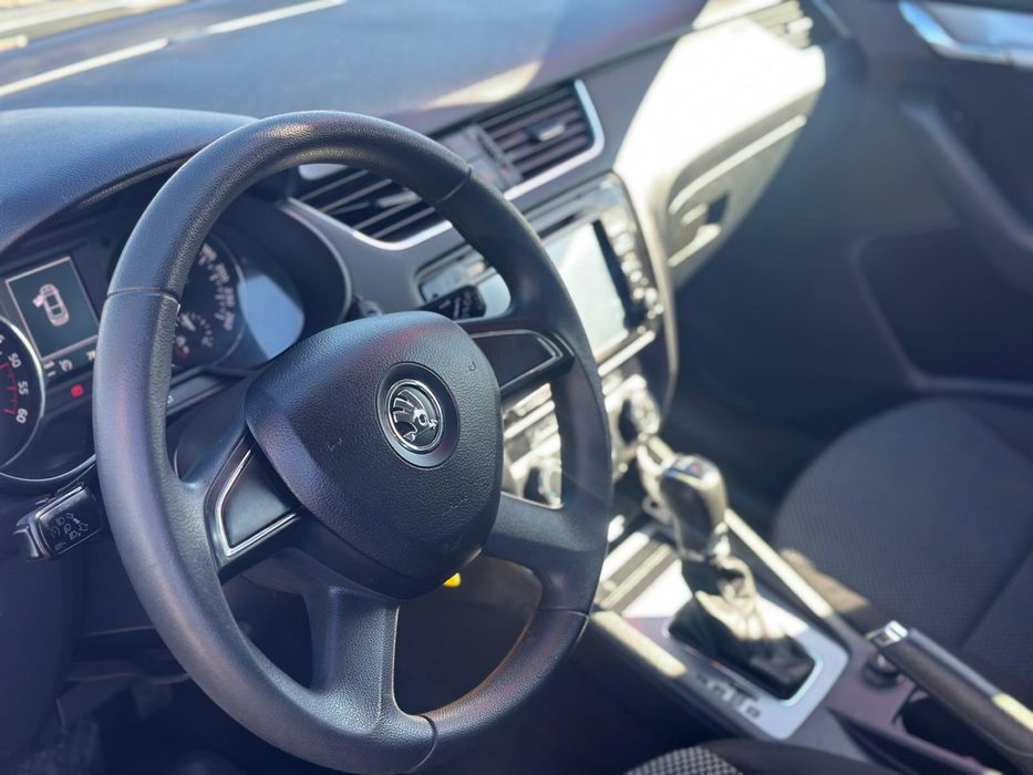 Skoda Octavia 3 2013 1.6 TDI Cutie Automata DSG Posibilitate Rate
