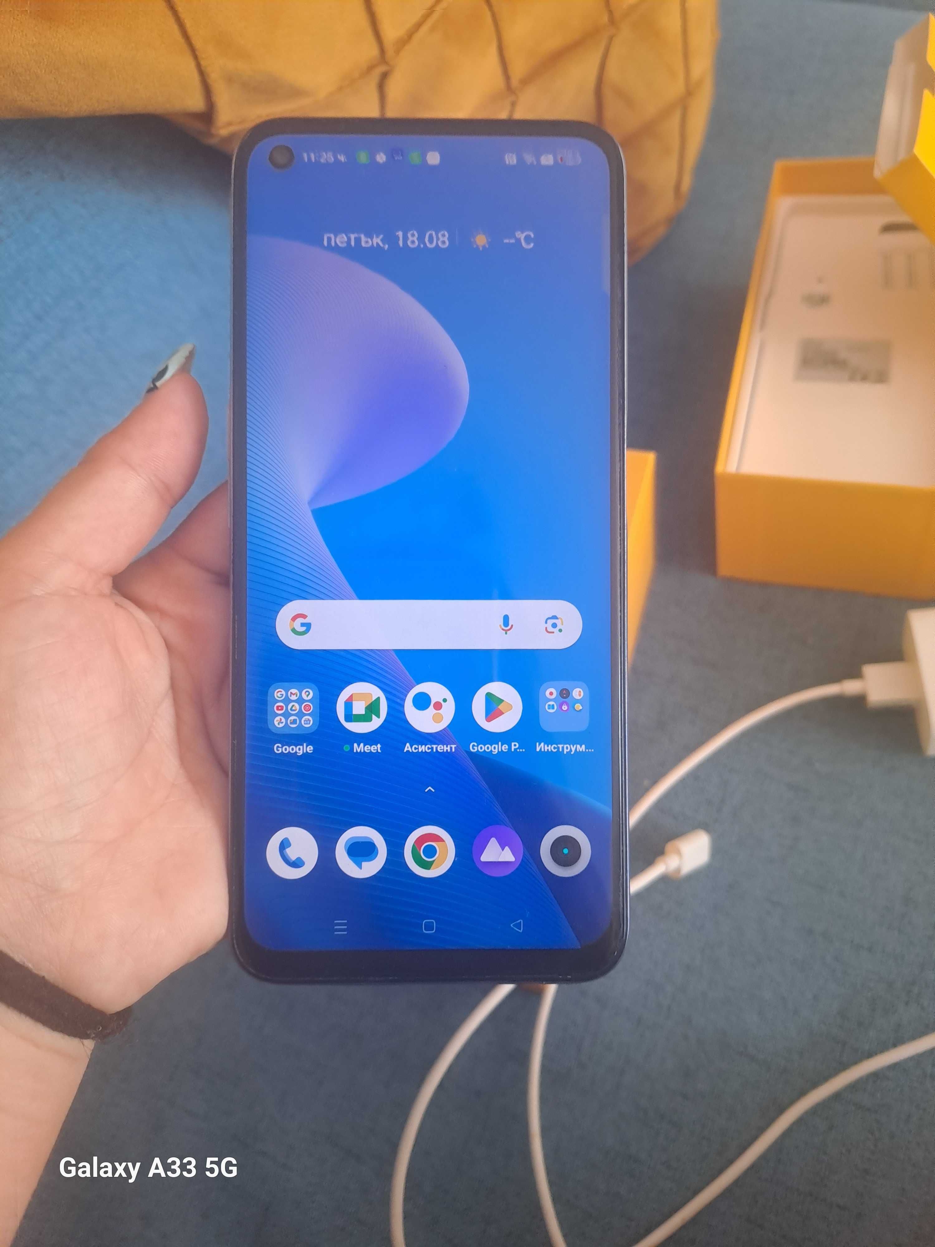 Телефон Realme 8i