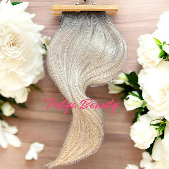 ПРЕМИУМ - Луксозен екстеншън на цял ред - различни цветове и модели